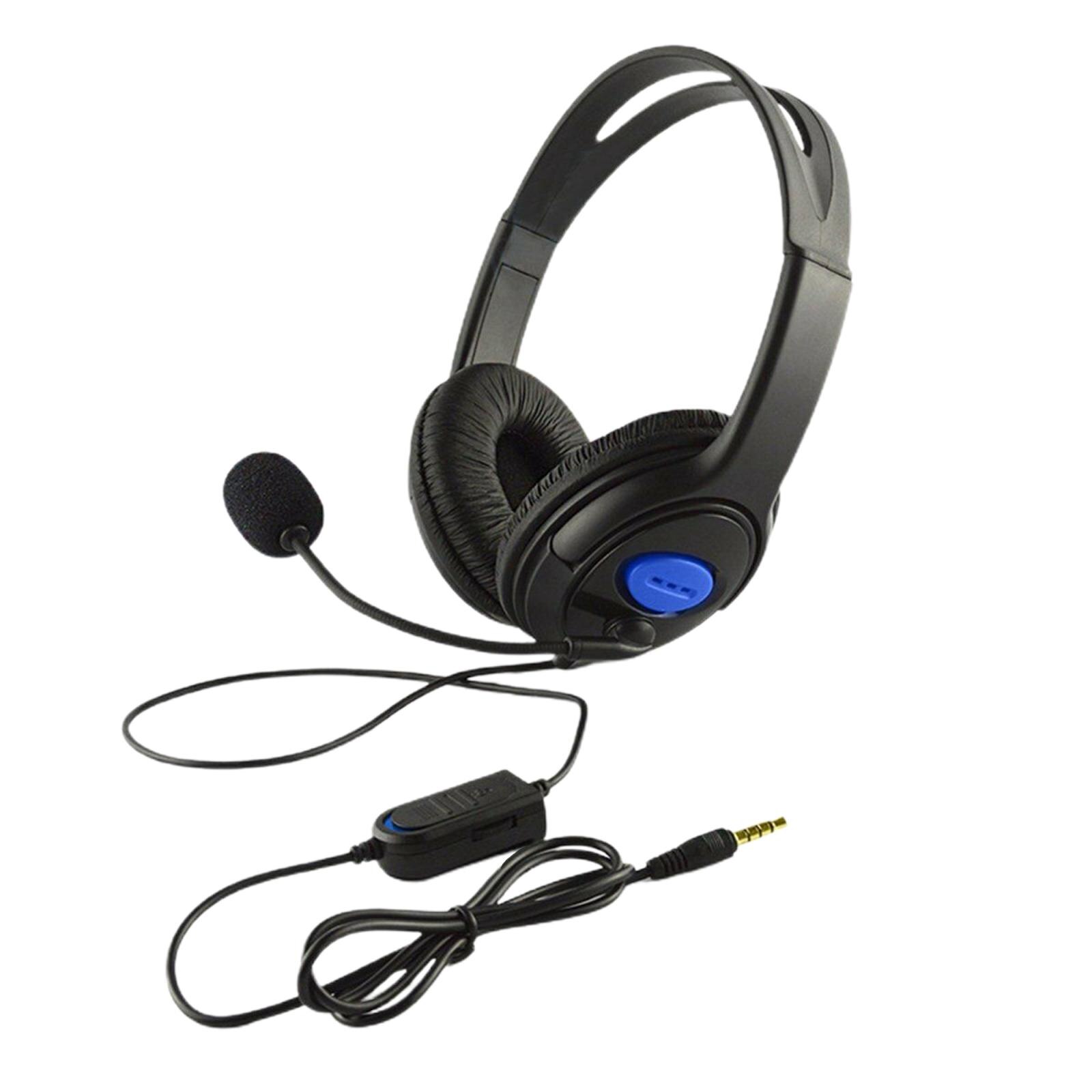 USB Headset with Microphone Noise Cancelling &amp; Audio Controls, Stereo Computer Headphones for Business Skype Office