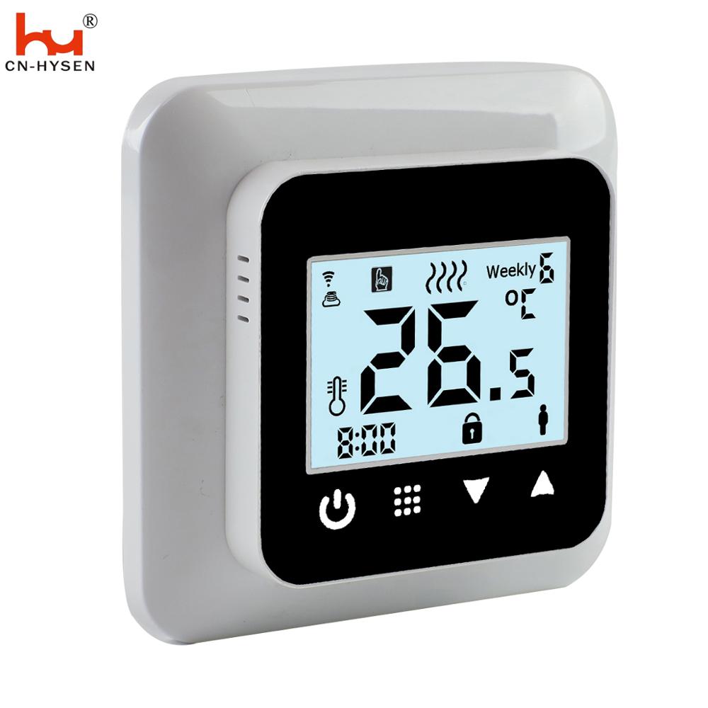 WIFI Heating Control Programmable Room Thermostat for Android and iOS Smart Phone