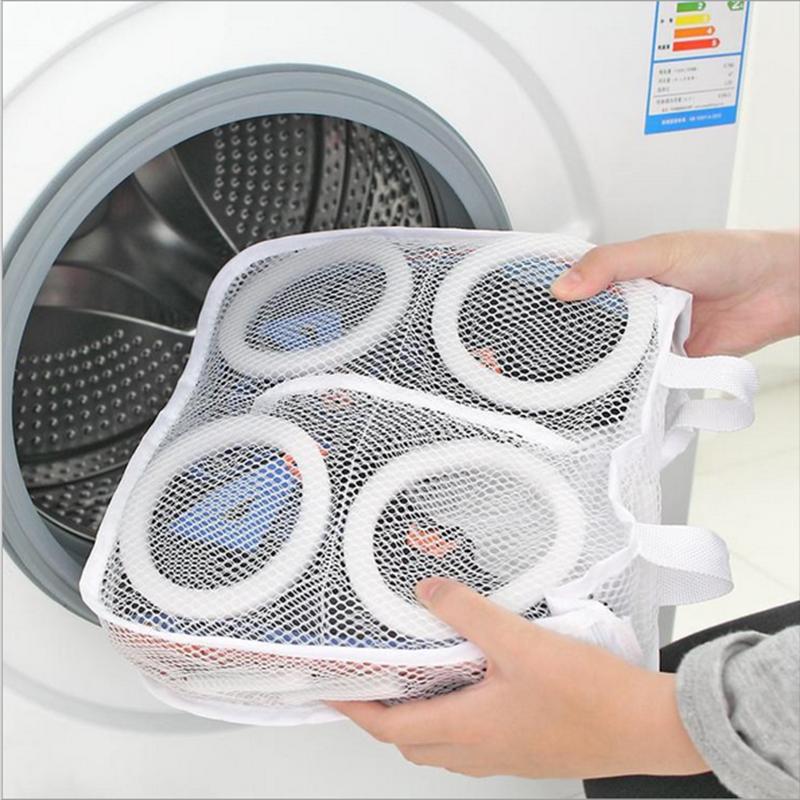 Zipper Mesh Wash Bags Household Washing Machine Ba... – Grandado