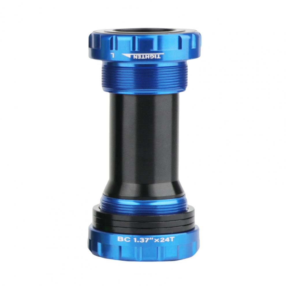 Soporte inferior de bicicleta BB52 M68, eje de movimiento Central de cinco vías, 68/73mm, para Shimano, habree G, soporte inferior de rosca IXF: Azul