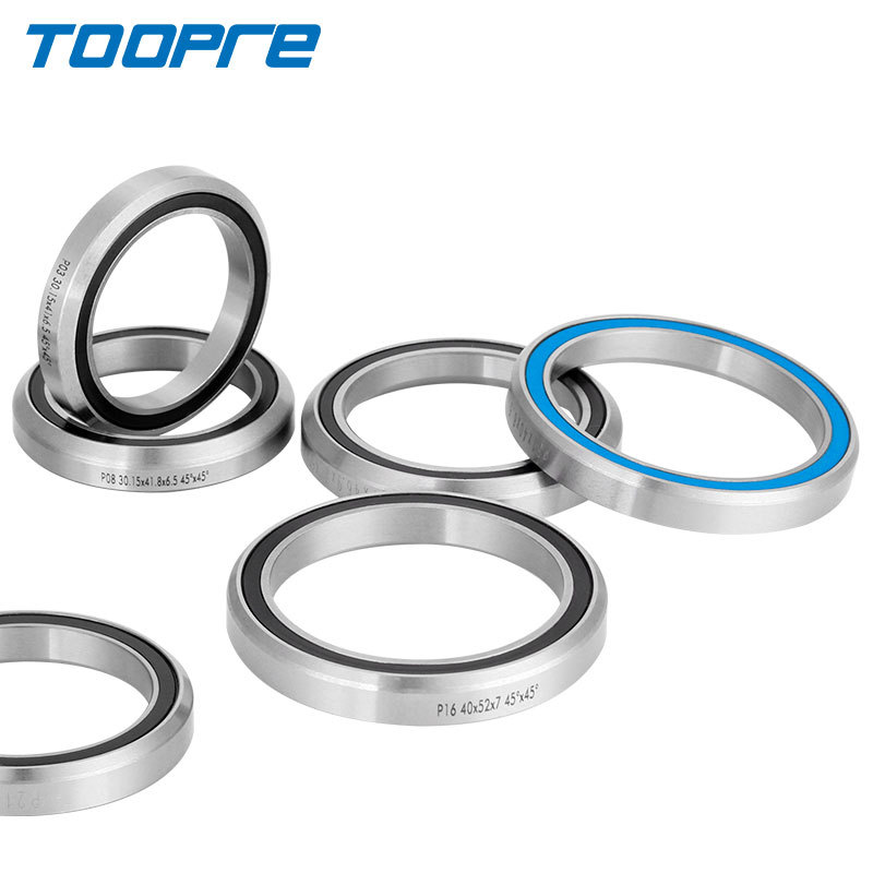 Bike Headset Bearings Sealed Head Tube Bearing Replacement Kit For Scooter Bicycle Semi-Integrated Integrated Angular Contact