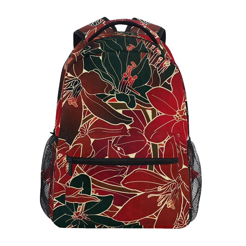 Meninas mochilas portátil flor impressão bagpack mochila de viagem das mulheres sacos de escola para meninas adolescentes escolar 2021: 05