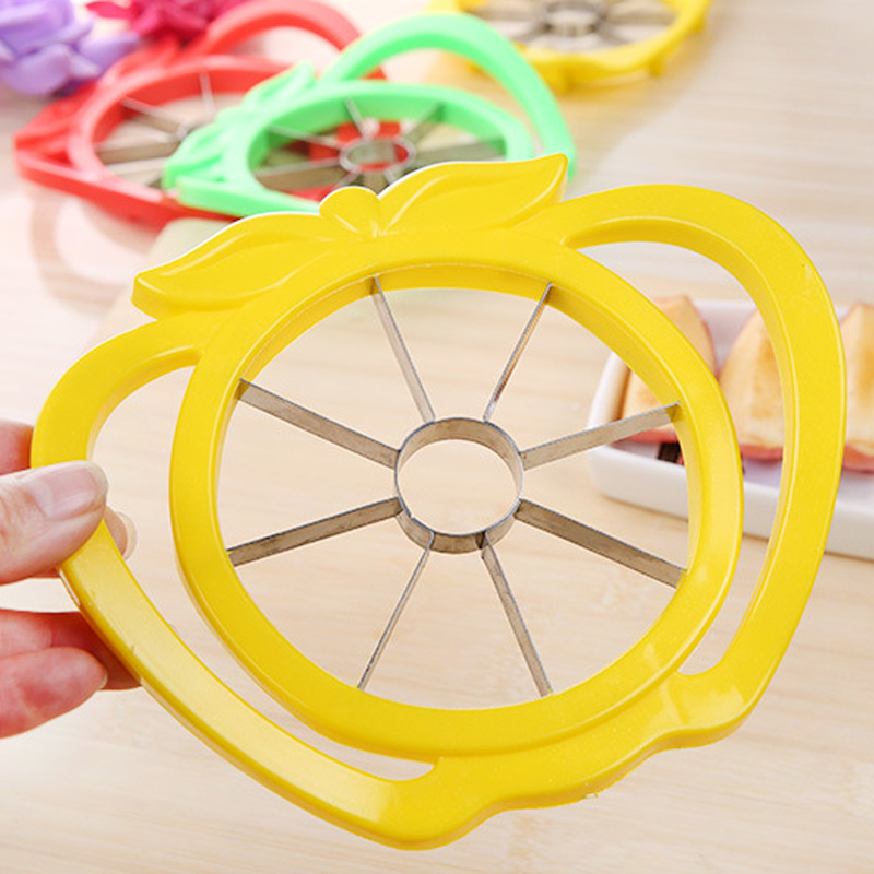 Rvs Multifunctionele Snijden Apple Dispenser Snijden Fruit Groente Chopper Salade Maken Keukengerei