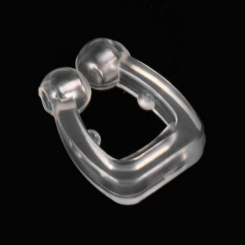 2/4/6 stk silikone magnetisk anti snorke stop snorken enhed vagt sove søvn klip pleje nat sund næse apnø hjælpebakke  m1 k 5
