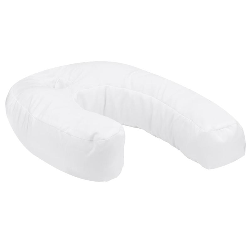 Oreiller en forme de U pour soins de santé, Protection du cou et du dos, en coton