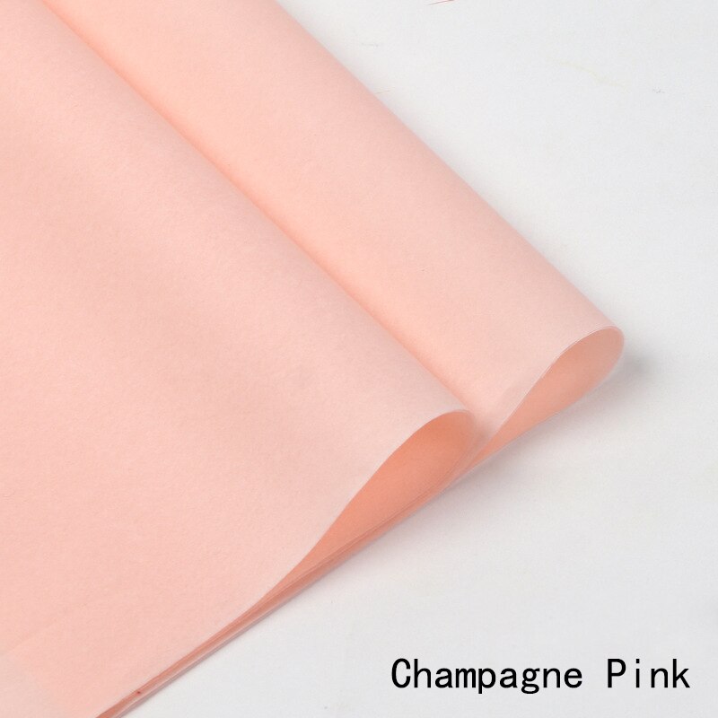 36Sheets DIY Tissue Paper 50x75cm Flower Packing Wrapper Bouquet Wrapping Paper Craft Paper Scrapbook Floral Wrapping: Chocolate