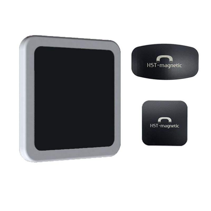 Universal Magnetic Stand Sticker Mobile Phone Holder Card Tablet Wall Mount Car Home Office Gym for iPhone iPad Pro Air: BKW