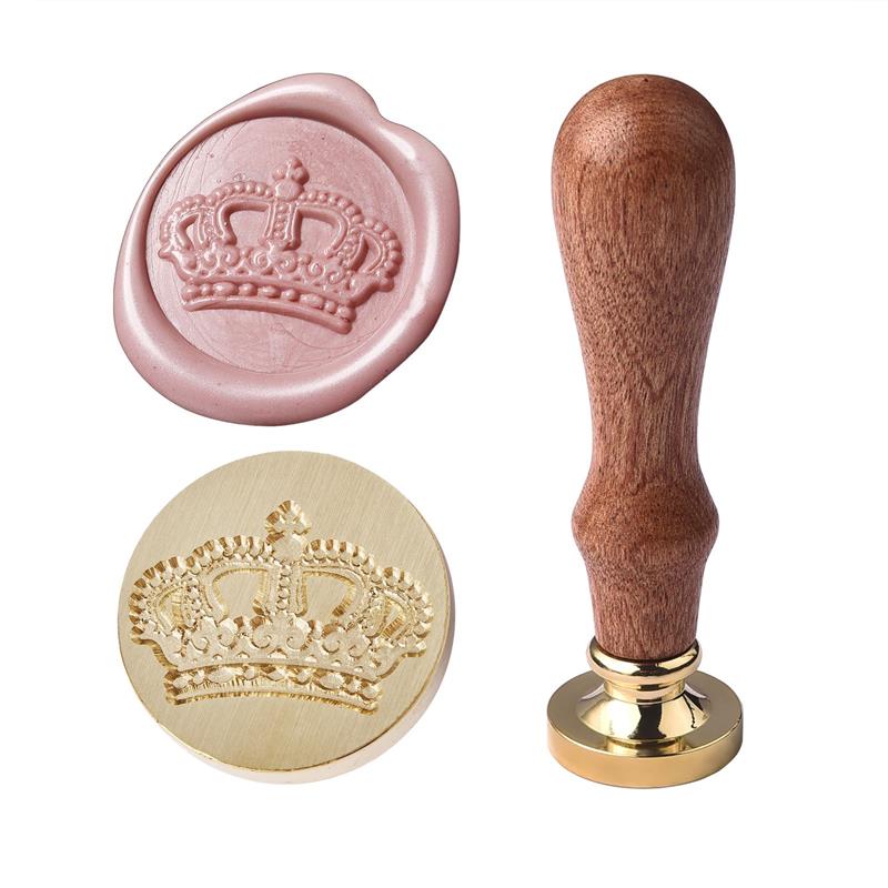 Træ mønster voks segl frimærker retro tillykke med fødselsdagen antik træ forsegling scrapbooking sollos stempel håndværk bryllup dekorative: 10