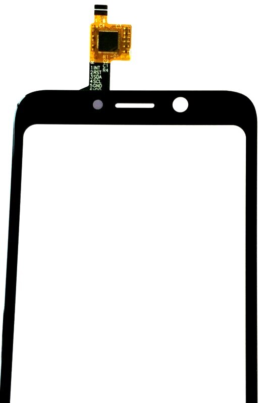 Provato Bene 100% Originale per Doogee X50 di Tocco Digitale Dello Schermo del Pannello Frontale di Vetro del Sensore per 5.0 "Doogee X50L + strumenti