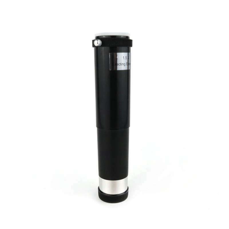 1.25&quot; 1.5X Erecting Eyepiece Barlow Lens for 1.25 Inch Port Astronomical Telescope Ocular Plastic