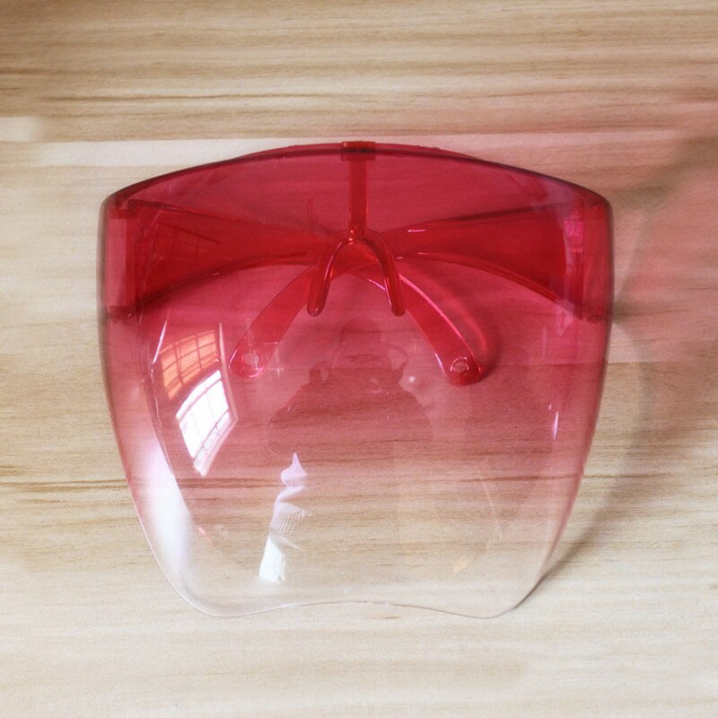Colorful Full Face Shield Unisex Oversized Eye Shield Visor Sunglasses Face Cover Guard Protector Anti-spray Mask Kitchen Tools: 03