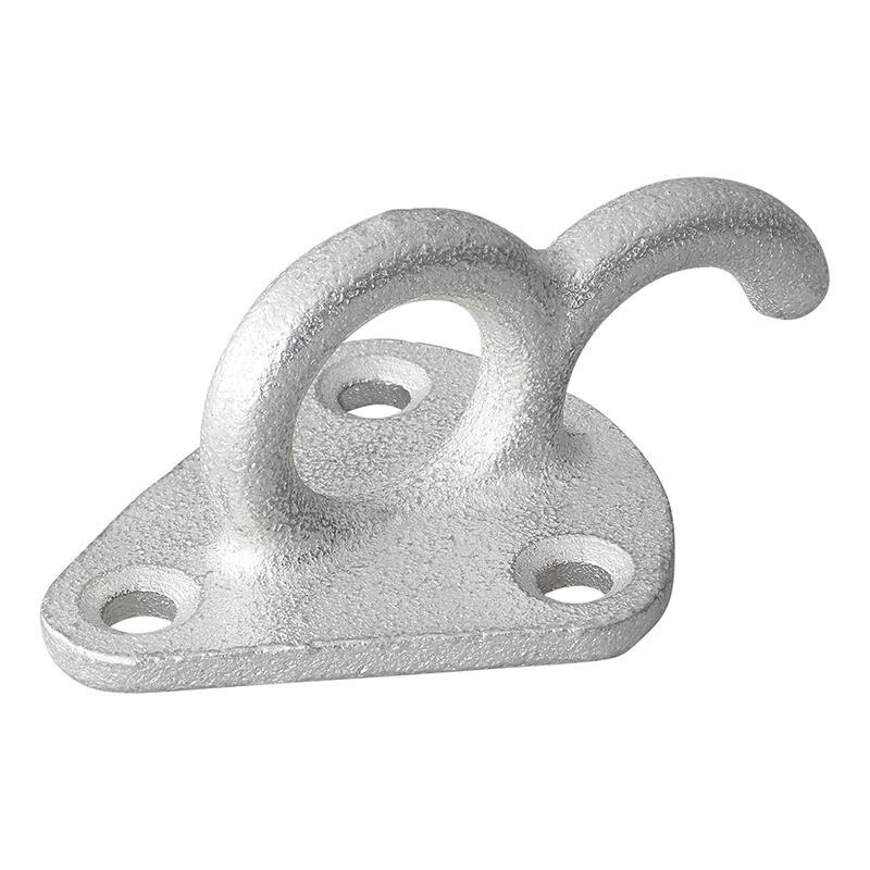 Haak Metalen Touw Met Eye 70X45Mm 5 Stuks In Blister