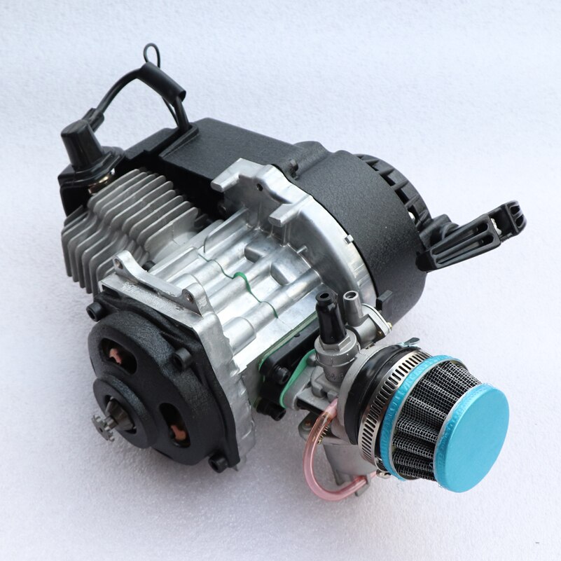 Motorcycle parts 40-6 47cc Pull Start Engine Motor For 2 Stroke Mini Pocket PIT Quad Dirt Bike