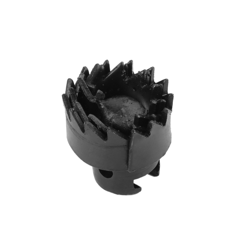 7Stck 16mm Mangan Stahl Abfluss Reiniger Kombination Cutter Kopf einstellen Für Bagger SEP03