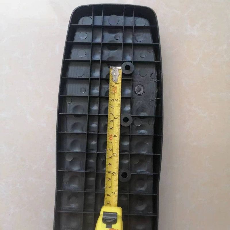 Pedali ellittici per allenatore, pedali in plastica per auto a ventaglio, accessori per attrezzature per il Fitness attrezzature da palestra per accessori per la palestra di casa