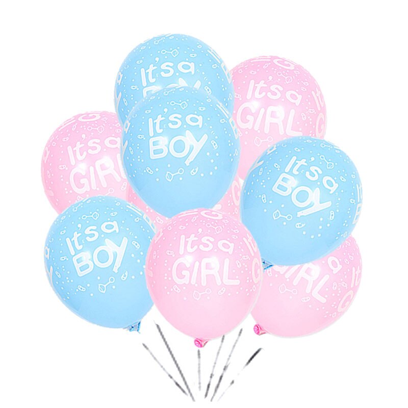 Baby Shower Party Balloon Its A Boy/Girl Balloons ... – Grandado