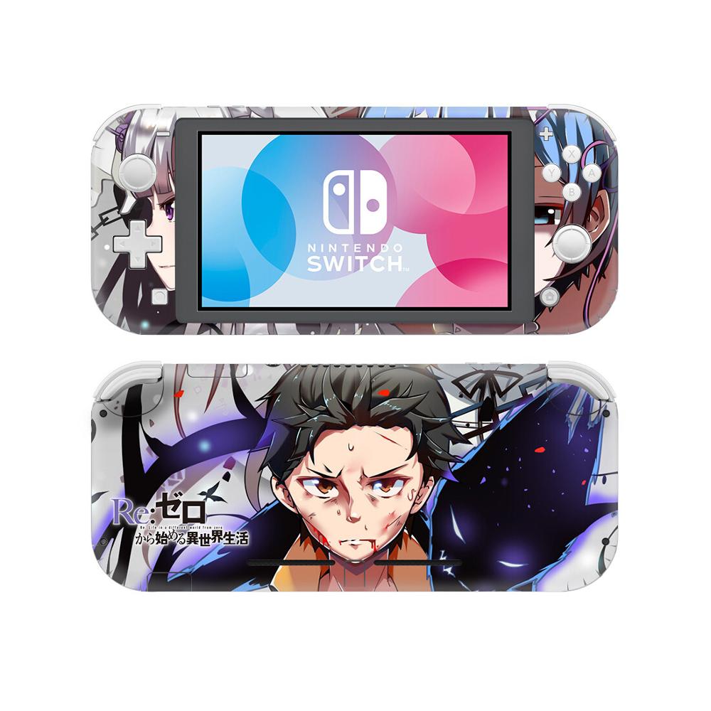 Re:Life in a different world from zero Rem NintendoSwitch Skin Sticker For Nintendo Switch Lite Nintend Switch Lite Skin Sticker: YSNSL0643