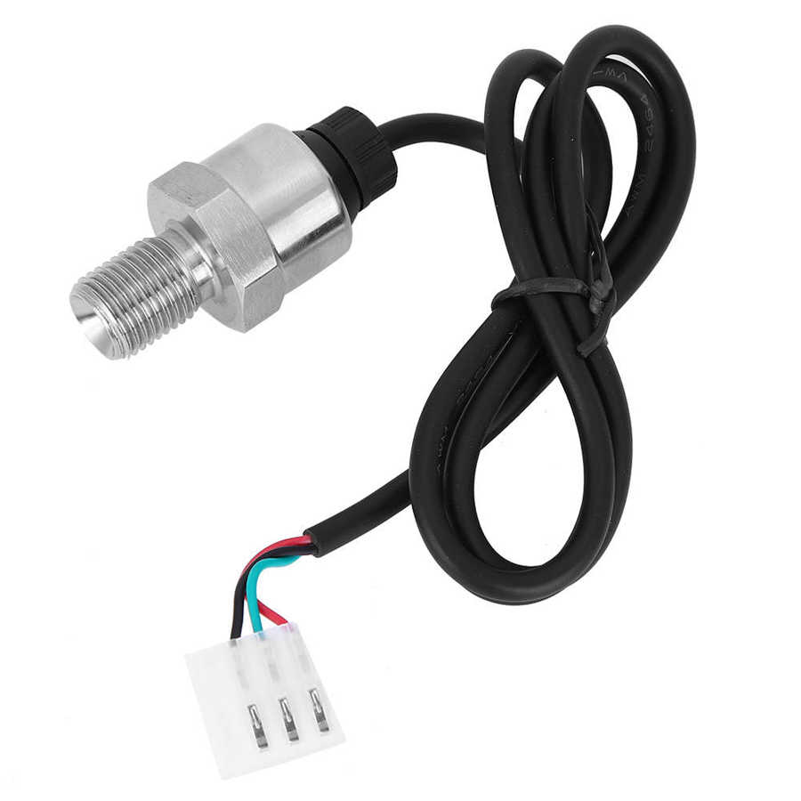 Tryckgivare givare tryckgivare luft/vattenkompressorer industriutrustning  g1/4 dc5v 0-0.8 mpa