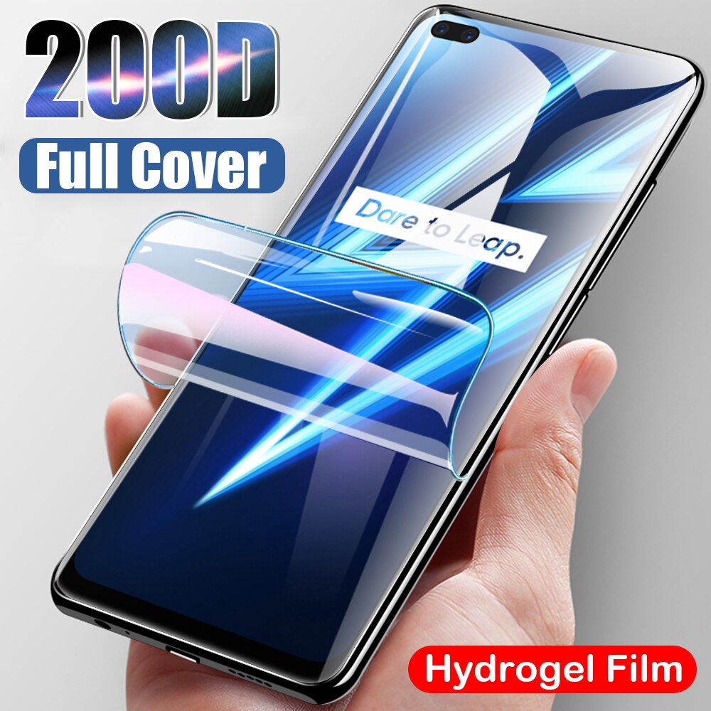99D Hydrogel Film For OPPO Realme 6 Pro X7 X2 7 Screen Protector Realme 5 Pro X3 X50 XT X C15 C11 C3 6S 6I Protect Film