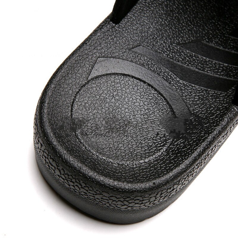 Koch Küche Schuhe Berufs Lebensmittel Service Arbeits Hausschuhe Männer Sommer Atmungsaktiv Anti-statische Weichen Boden Kochen Sandalen verstopft