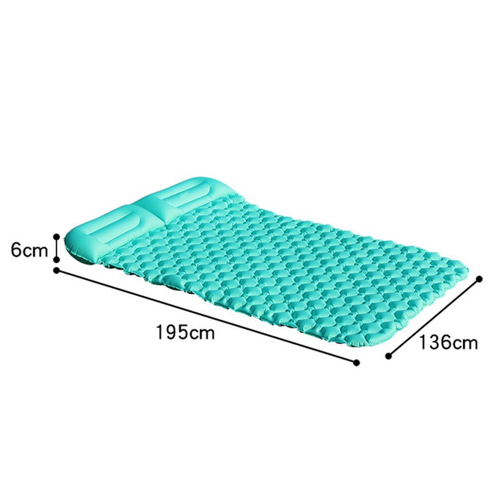 Opblaasbare Kamp Matras/Self Opblaasbare Matrassen/Opblaasbare Matras Slapen Pad Outdoor 2 Persoon Kamp Mat Tent Mat Reizen