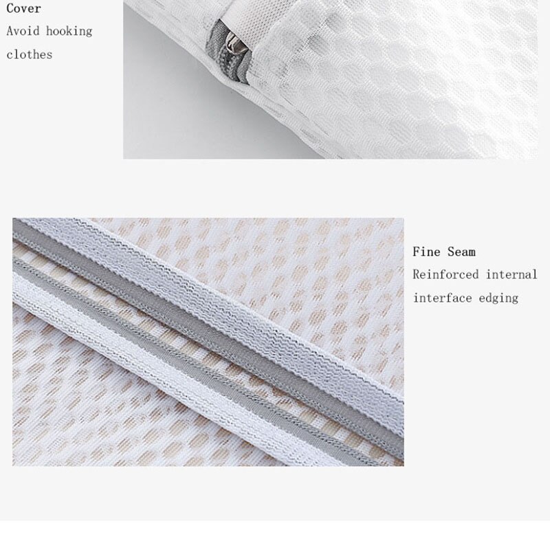 Wäsche Taschen Neue Stil Bienenwabe Waschmaschine Beutel Für Empfindliche Kleidung Hohe Dichte Gittergewebe Wäsche Tasche
