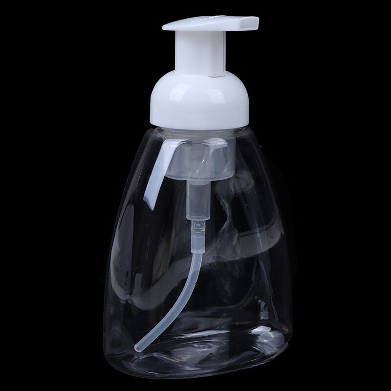 Hand Pomp 300Ml Plastic Vloeibare Zeep Schuim Dispenser Clear Schuim Container Fles