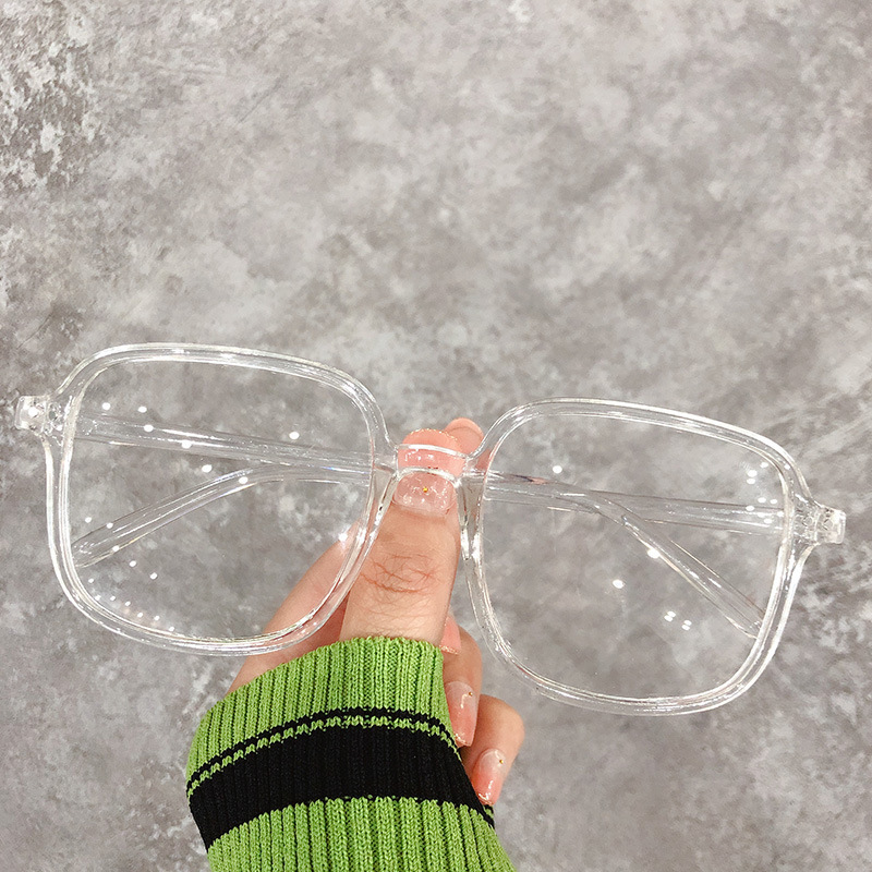 Elbru Myopie Brille Frauen Männer Klar Großen Rahmen Kurzsichtig Brillen Kurzsichtig Lesen Brillen Dioptrien 0-1-1,5-5