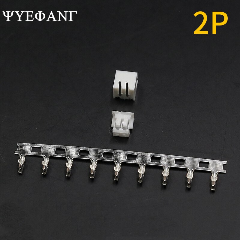10Sets ZH 1.5mm Pitch 2p/3p/4p/5p/6p/7p/8p/9p/10p Vertical SMD Male female Wire Connector Terminal /Housing/ Pin Header Kit