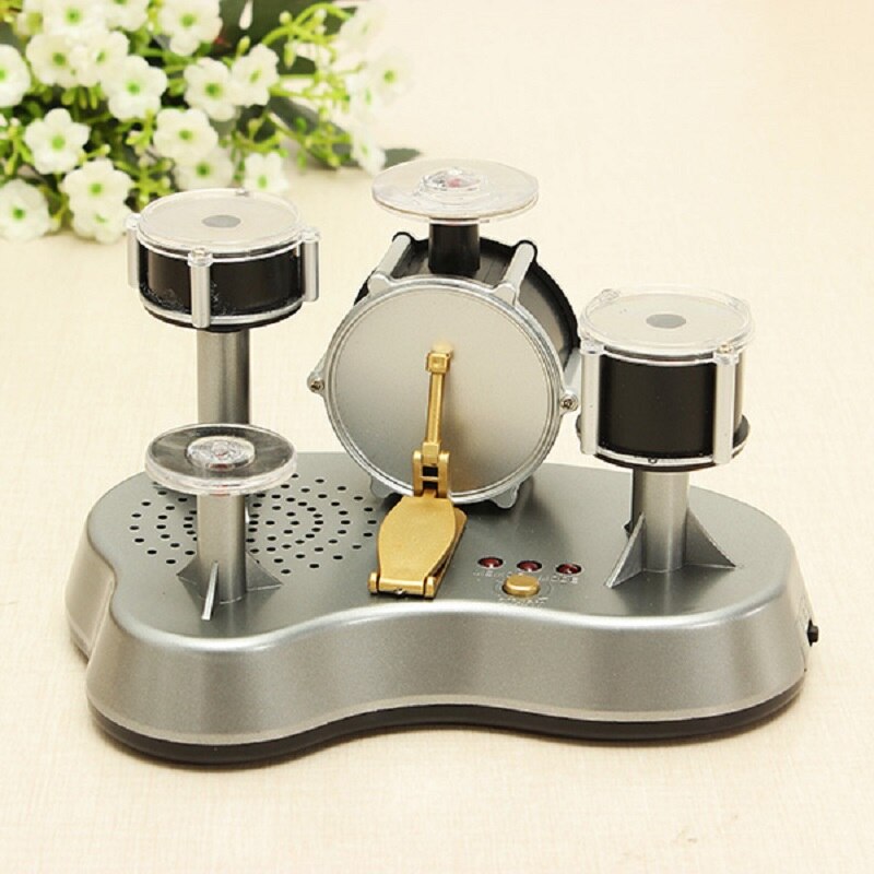 Mini Finger Drum Set Jazz Musical Instruments Educational Music Toys