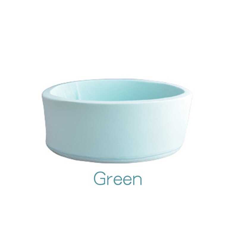 Effen Kleur Kids Ronde Bal Pit Baby Oceaan Bal Zwembad Zachte Kinderbox Indoor Buiten Spelen Speelgoed Voor Peuter Baby Jongens & Meisjes: Green