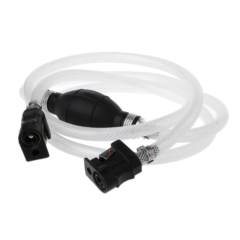 Fuel Line Hose Outboard Boat Engine Petrol Tank Connectors Kit For Yamaha Motor