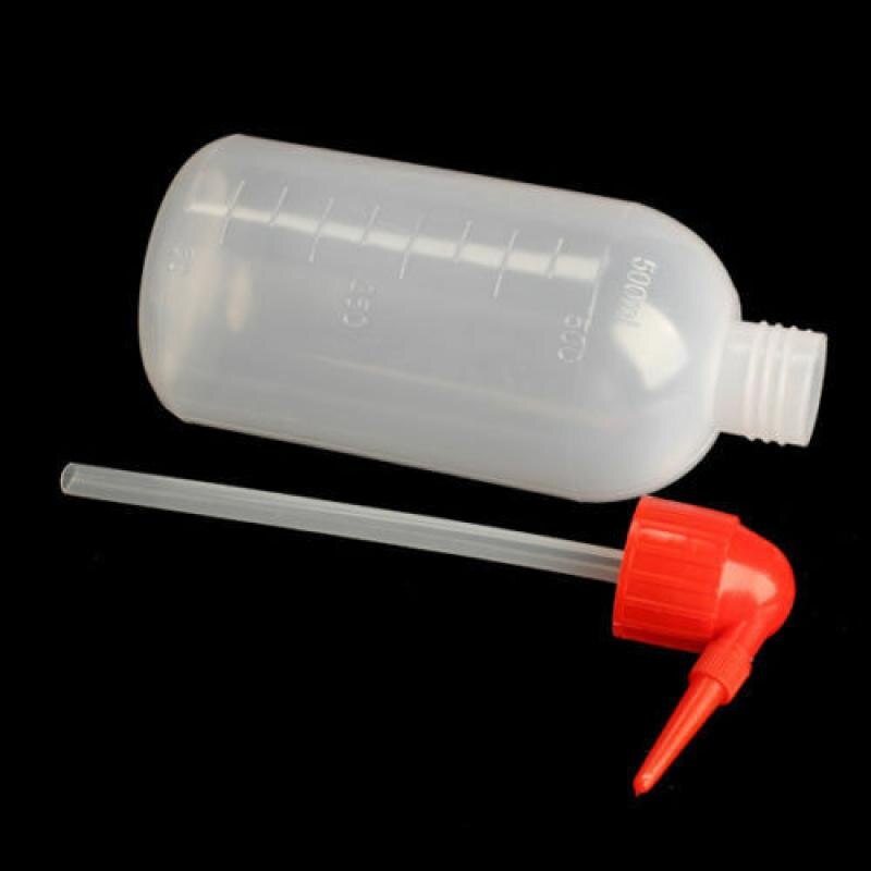 1pcs 250ml/500ml plastic washing cleaning bottle alcohol bottle Red bird head washing bottle