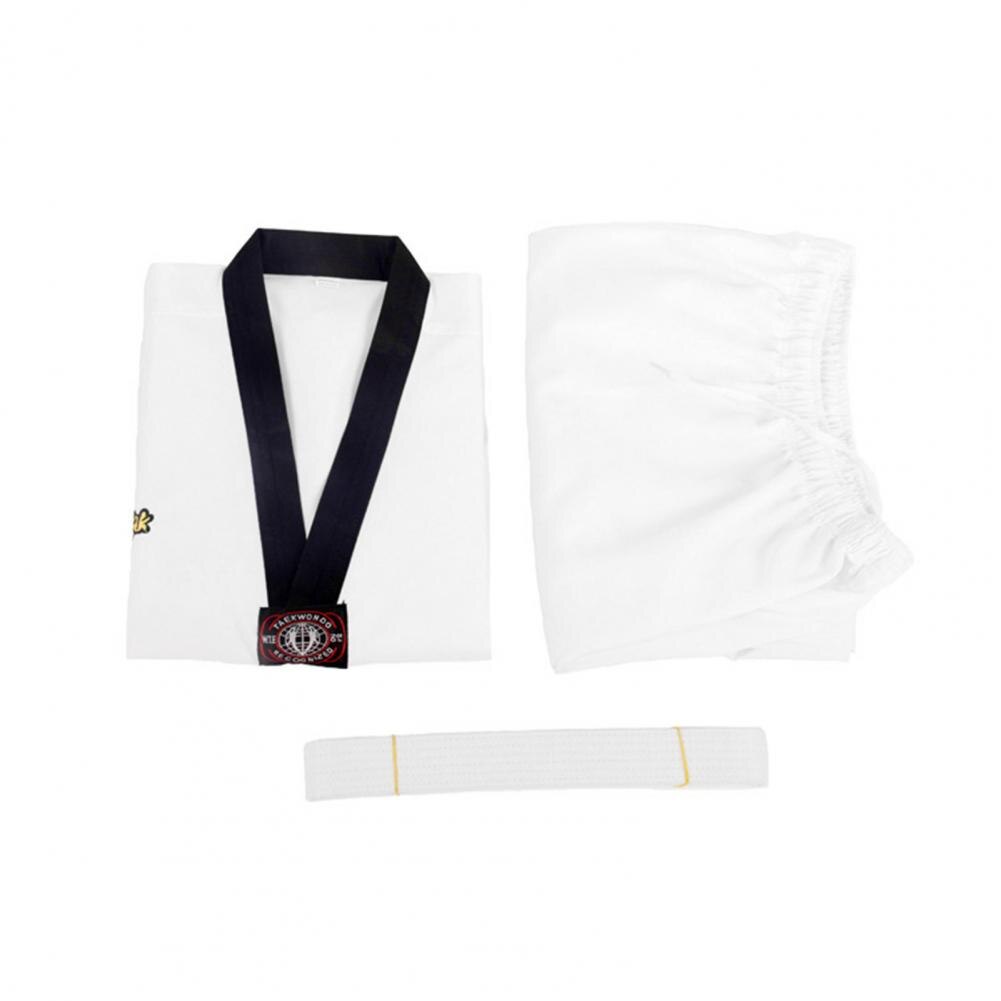 Poomsae Uniform Slijtvaste Karate Uniform Elastisc... – Grandado