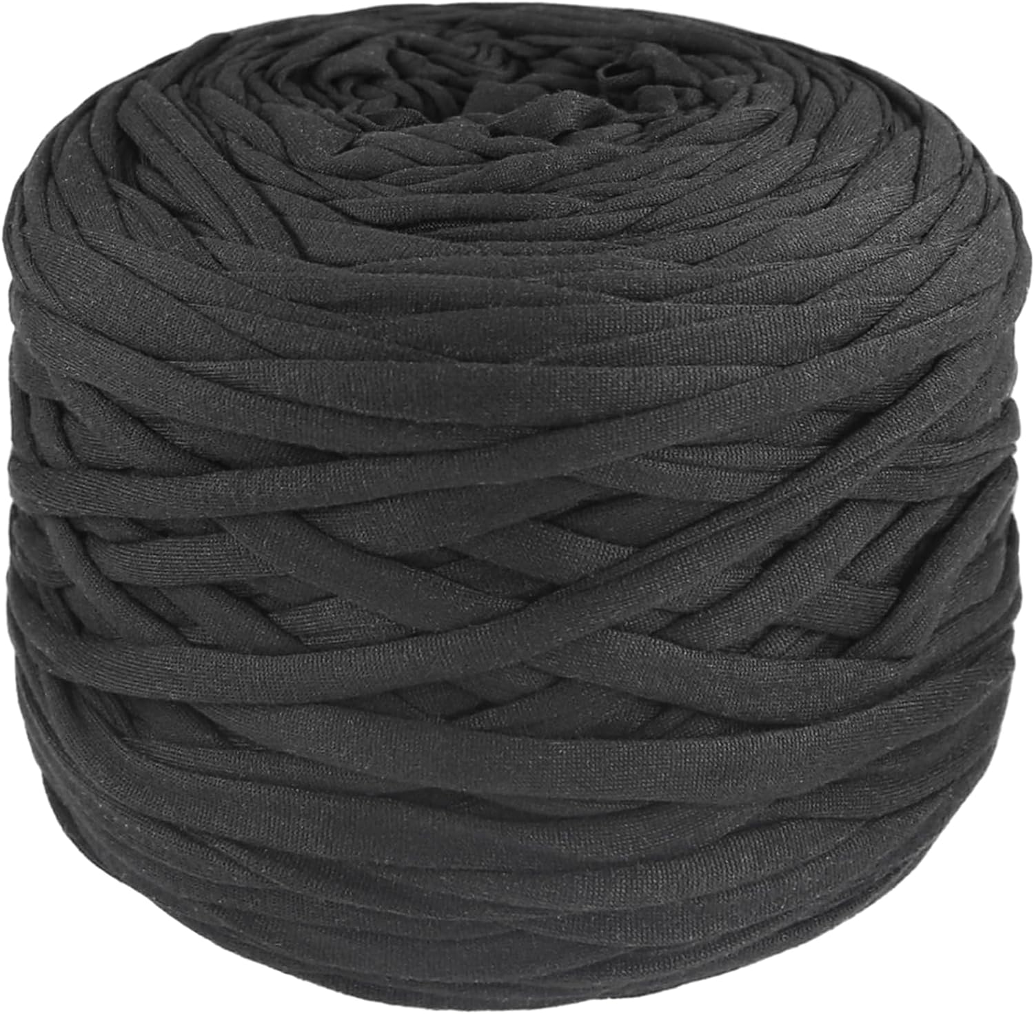 400 g/unidad de hilo de tejer grueso, tela elástica de hilo para camiseta, bolsa DIY, manta, cojín, proyectos de ganchillo: Multicolor