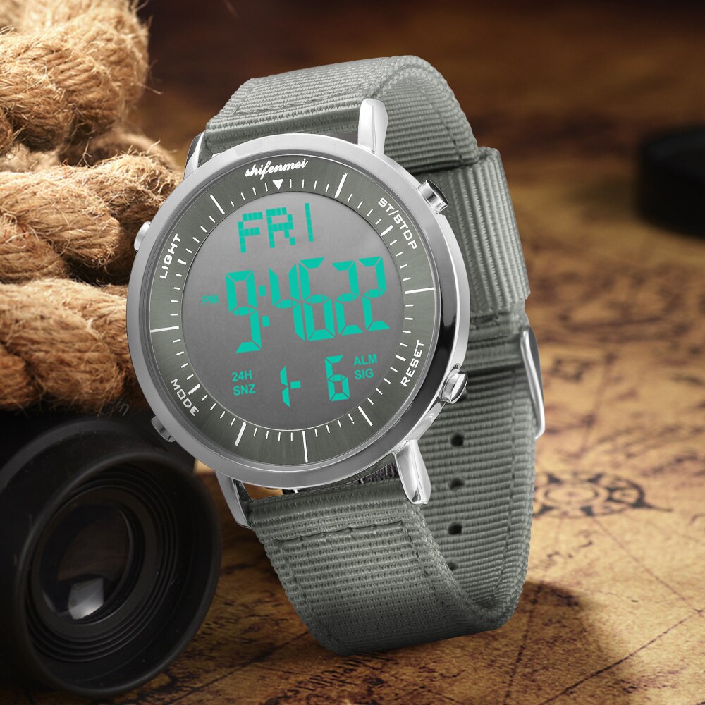 Shifenmei Ultradunne Dames Elektronische Horloge Dames Sport Horloge Outdoor Digitale Horloge Elektronische Horloge Relogio Masculino