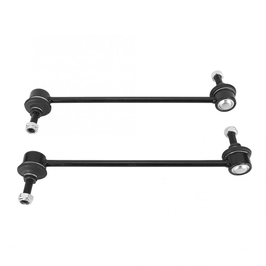 Accessoire voiture 2 piezas coche estabilizador bar para FABIA rápido A1 IBIZA 6R 6C 9N a 6Q0411315N accesorios de coche oto aksesuar