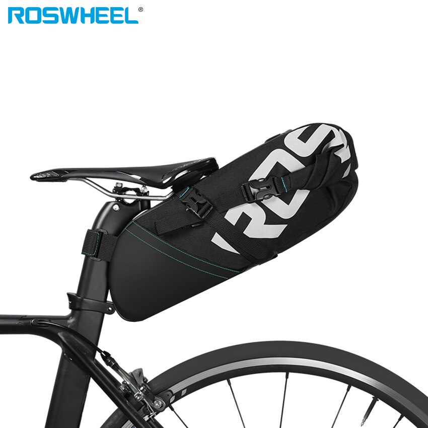 ROSWHEEL FIETSTAS fiets zadeltas pannier cycle fietsen mtb bike seat bag tassen accessoires