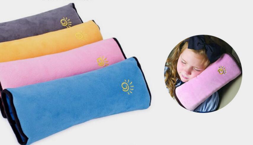 Kid Auto Kussens Auto Veiligheid Seat Belt Voertuig Schouder Kussen Pad Kinderen Bescherming Ondersteuning Kussen Voor Kinderen Auto Kussen