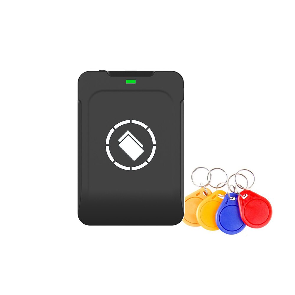 Bluetooth Android RFID writer IC 13.56MHZ card reader NFC copier NFC duplicator full decoding function: Group A
