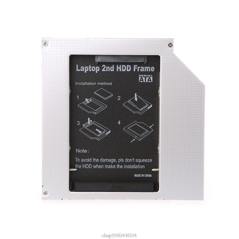 Disco Duro Universal PATA IDE a 2 ° SATA HDD, 9,5mm, módulo Caddy D11 20,