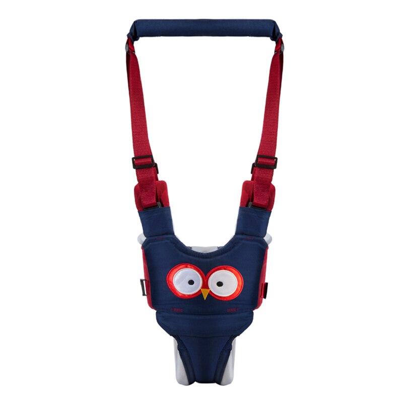 Toddler Baby Boy Girl Leashes Walking Harnesses Backpack For Little Children Kids Assistant Learning Safety Reins Harness Walker: Blue
