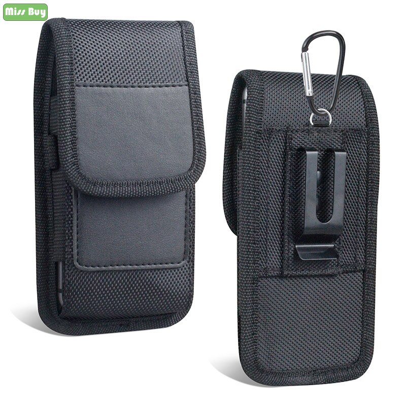 Uniwersalny telefon torba Oxford tkaniny etui na karty dla Xiaomi Poco M3 X3 NFC C3 X2 M2 F2 Pro Poco F1 Poco F3 przypadku zaczep na pasek kabura