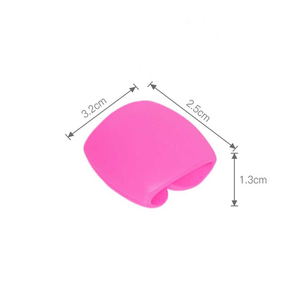 4Pcs Cable Winder Round Clip USB Charger Holder Desk Tidy Organiser Wire Cord Lead for Desktop Cable Fixed