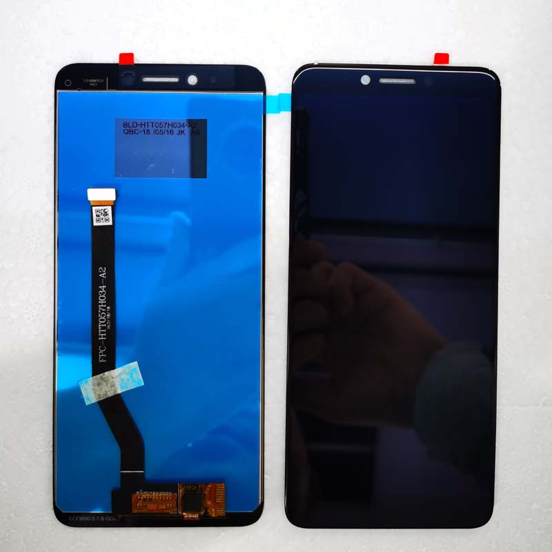 LCD Screen Display + Touch Panel Digitizer for Lenovo K350T K5 - 5.7" 1280x720 - Original GRF&WENO