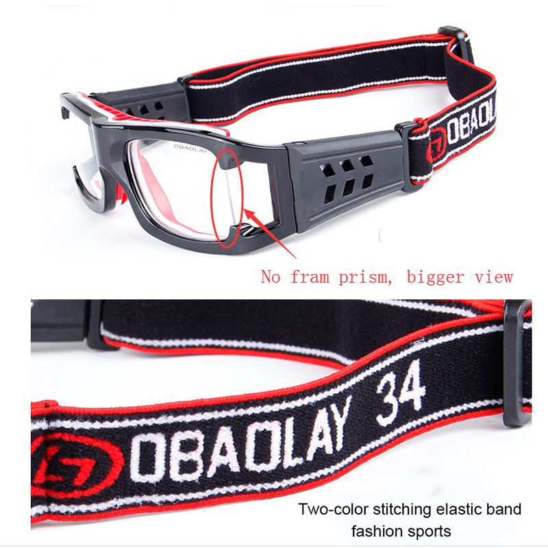 Basketball Gläser Sport Brillen Fußball Brillen Männer Anti-kollision Schutz Brille Ciclismo Bike Radfahren Glas