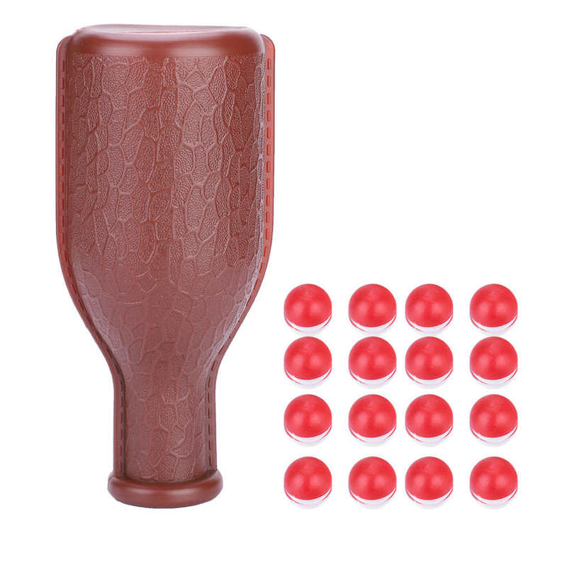 1 einstellen Billard Shaker Flasche Billard Spiel Kelly Schwimmbad Shaker Flasche mit 16 Nummeriert Marmor Würfel Kasten Billard Zubehör