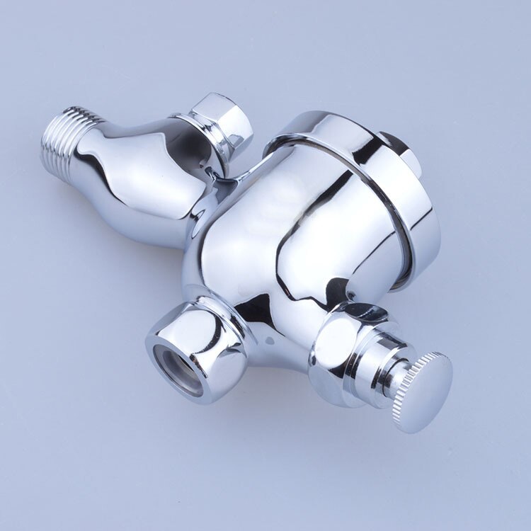 Luxury brass urine valve with wall mounted delay urine flushing valve,handle control brass urine flusher valve