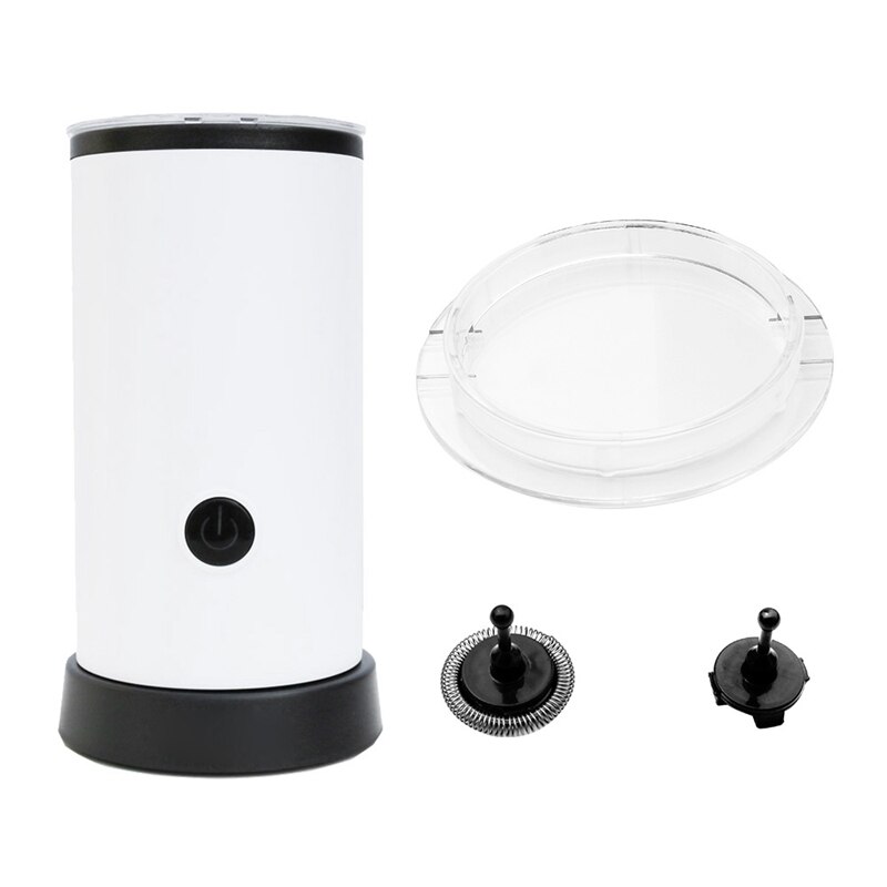 Automatische melkopschuimer, koffieschuimer, zacht schuim, cappuccinomachine, elektrische koffieopschuimer, melkopschuimer, eu-stekker