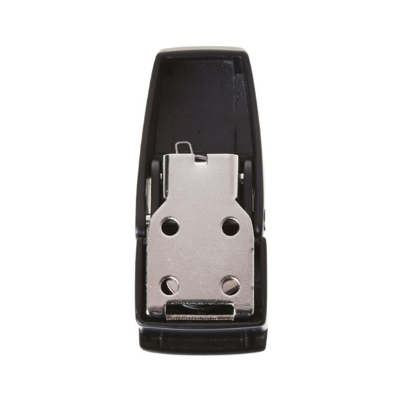 Cabinet Black Coated Metal Hasp Latch DK604 Security Toggle Lock With Two Keys